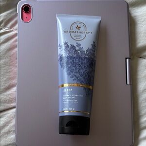 Bath and Body Works Aromatherapy Sleep Lavender Vanilla Body Cream NEW